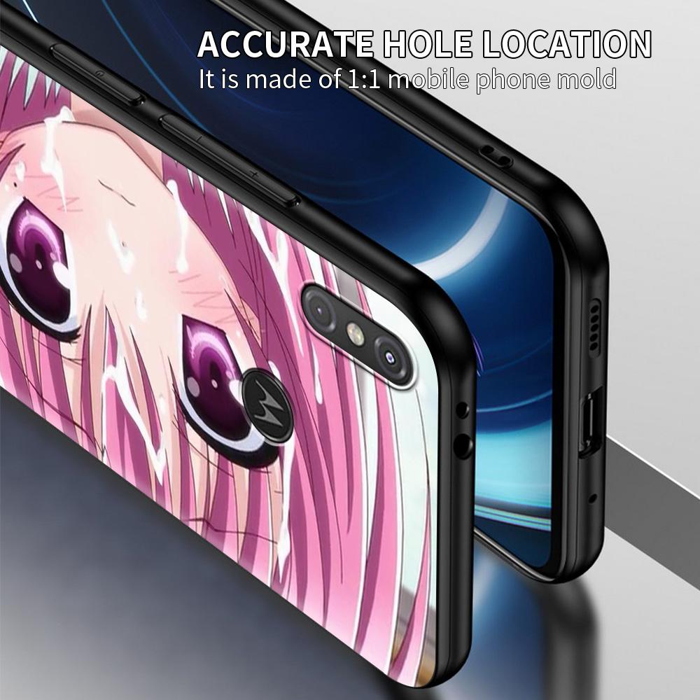 Аниме девушка хентай Harajuku для MOTOROLA One Fusion Shell для Moto G10 G9 G8 Plus Play Power One G20 G30 G40 G50 G60 Edge 20 чехол