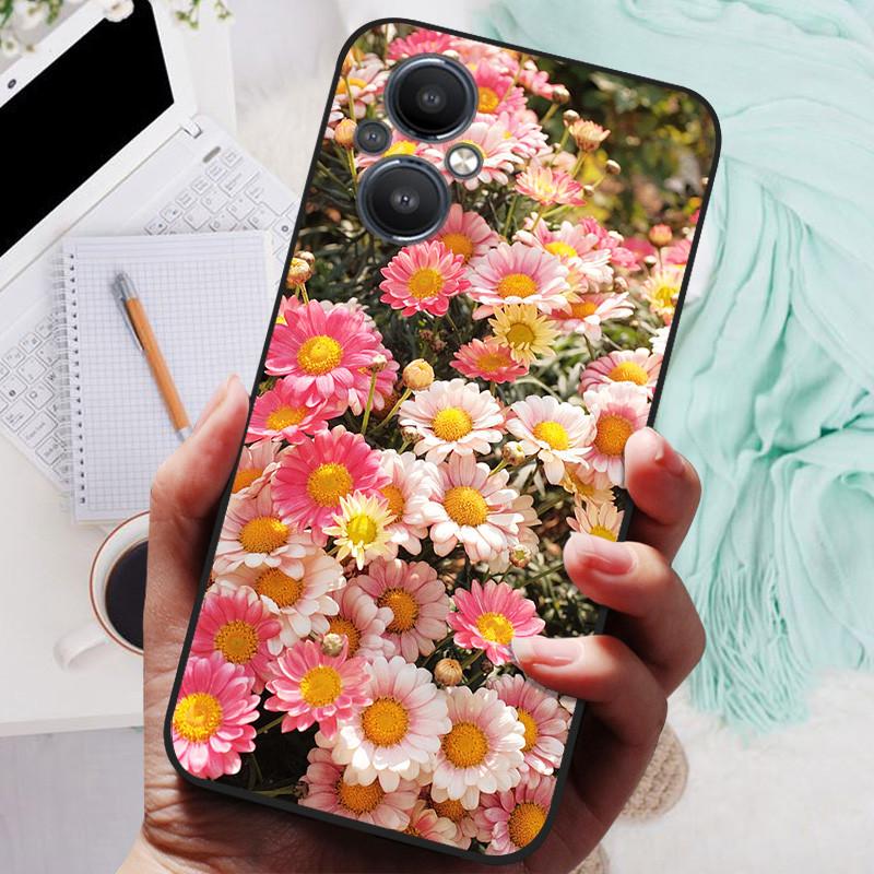 Для OPPO Reno 7 Lite 5G Чехол Reno7 Z 5G 7z Черная Крышка Лев Волк Силиконовые Мягкие Задние Чехлы Для OPPO Reno 8 Lite 5G Чехол для Телефона