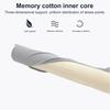 Cozy U Shape Pillow Zipper Support Memory Foam Traveling Portable U Shape Nap Pillow Office Supplies
