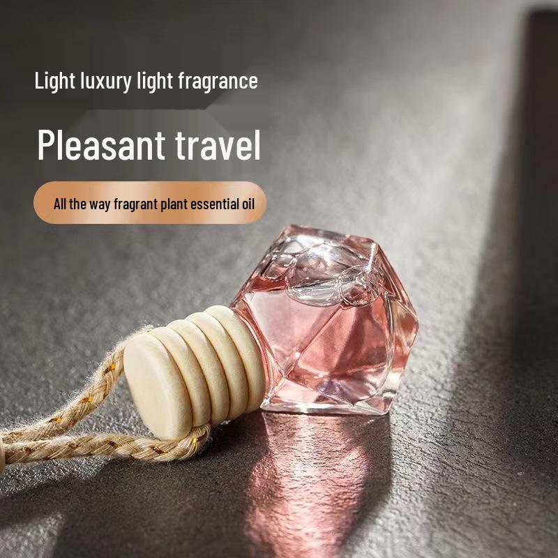 Круглый Подвесной Деревянный Бусина Автомобильный Освежитель Воздуха: Долгоиграющий высококачественный освежитель воздуха и нейтрализатор запахов для салона автомобиля