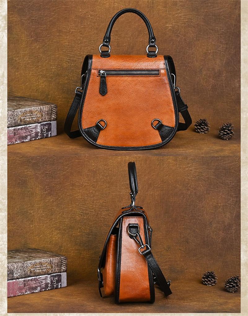 Винтажный дизайн, женские мини-рюкзаки, сумки на плечо из натуральной кожи для женщин, брендовые модные сумки, сумки через плечо GZW