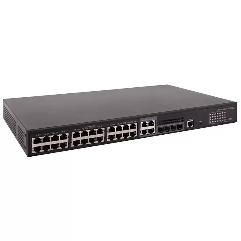 H3C S5130S-28S-HPWR-EI Gigabit PoE Network Switch