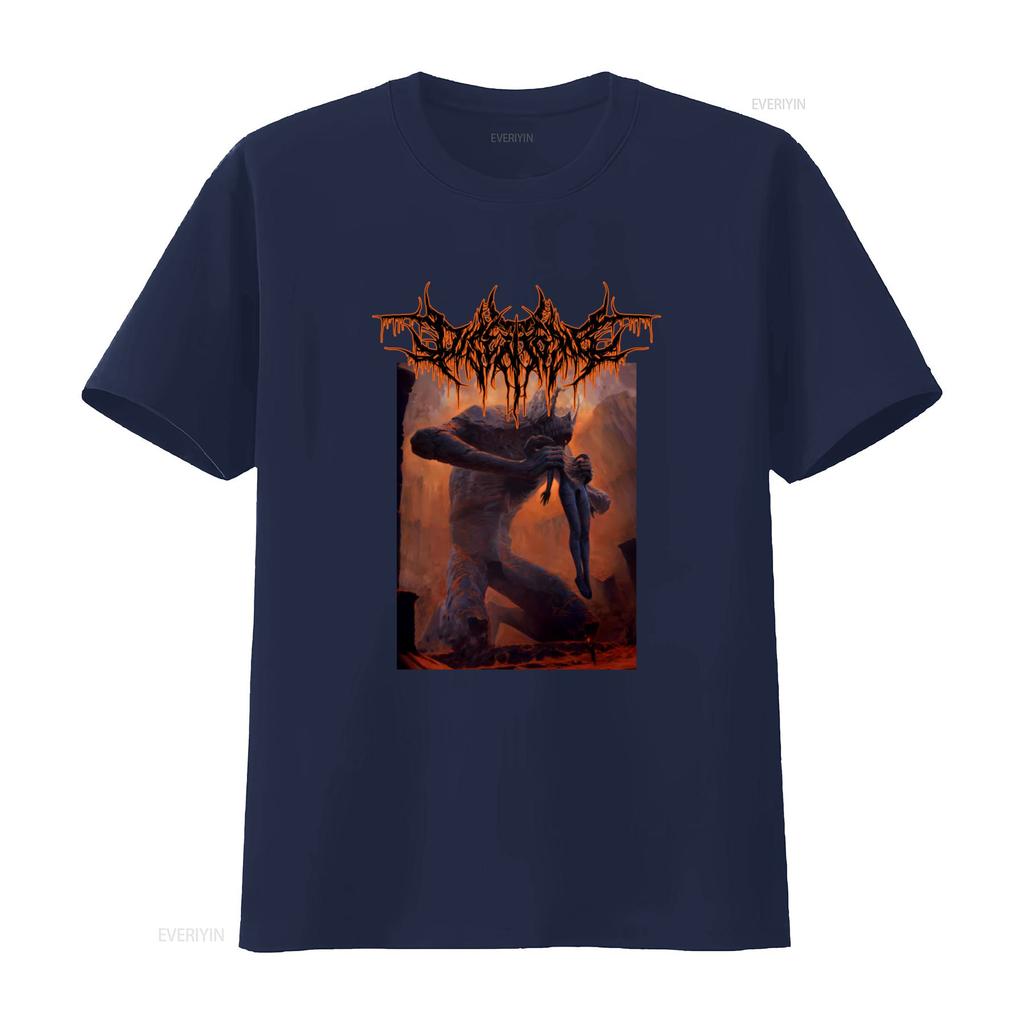 DISENTOMB Футболка 'Гниющий Свет' Темное Фэнтези Монстр Арт Принт для Мужчин винтажный Стильный Выстиранный Топ для Повседневной Носки