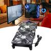 Router Cooling Fan For TV Box Radiator Fan Base Bracket 2 Fan Design USB 5V2A Power 240mm Stand Holder