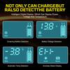 Pulse Repair LCD Display Car Battery Charger Auto Motorcycle 6V 12V 6A Smart Fast Charge Cycle GEL Lead-Acid Charger