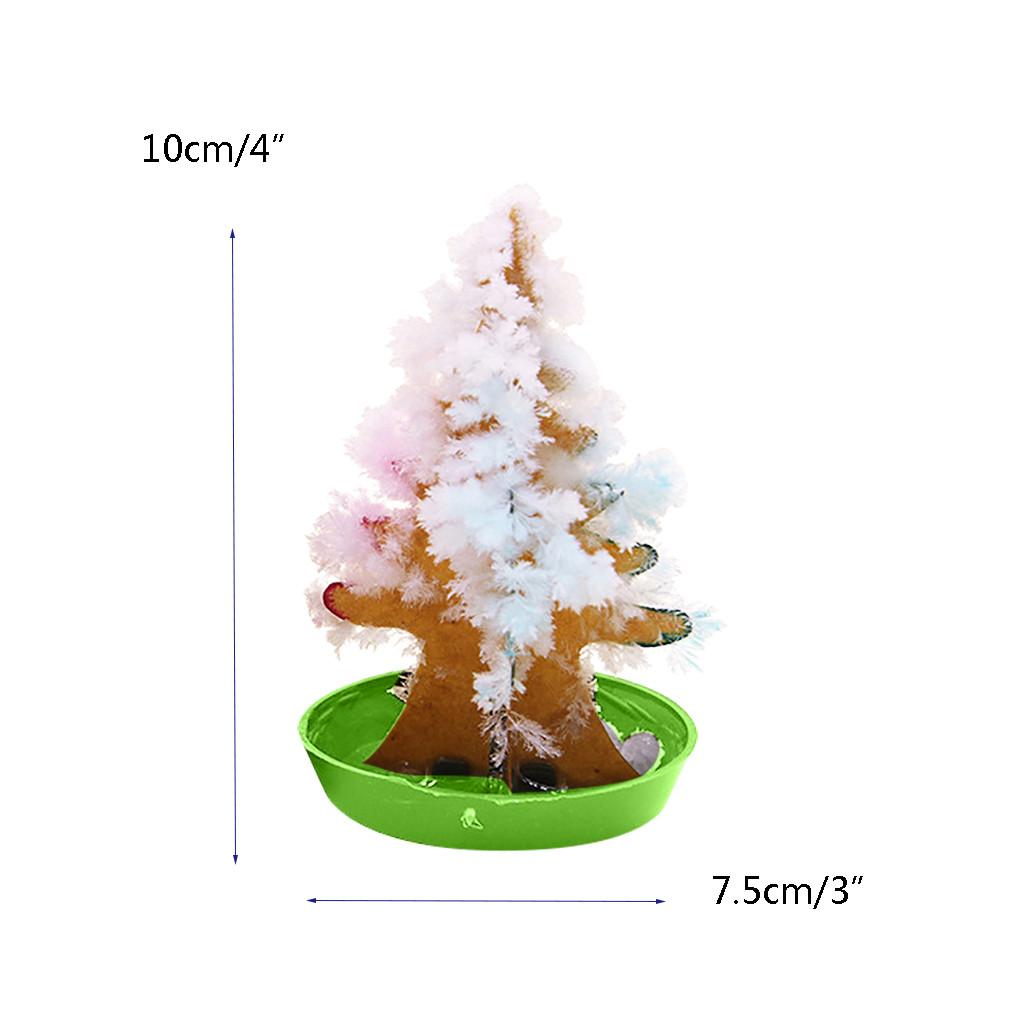 Павлин, бумажное дерево, цветущее, креативное, красочное, растущее дерево, игрушка, 5 мл, вода