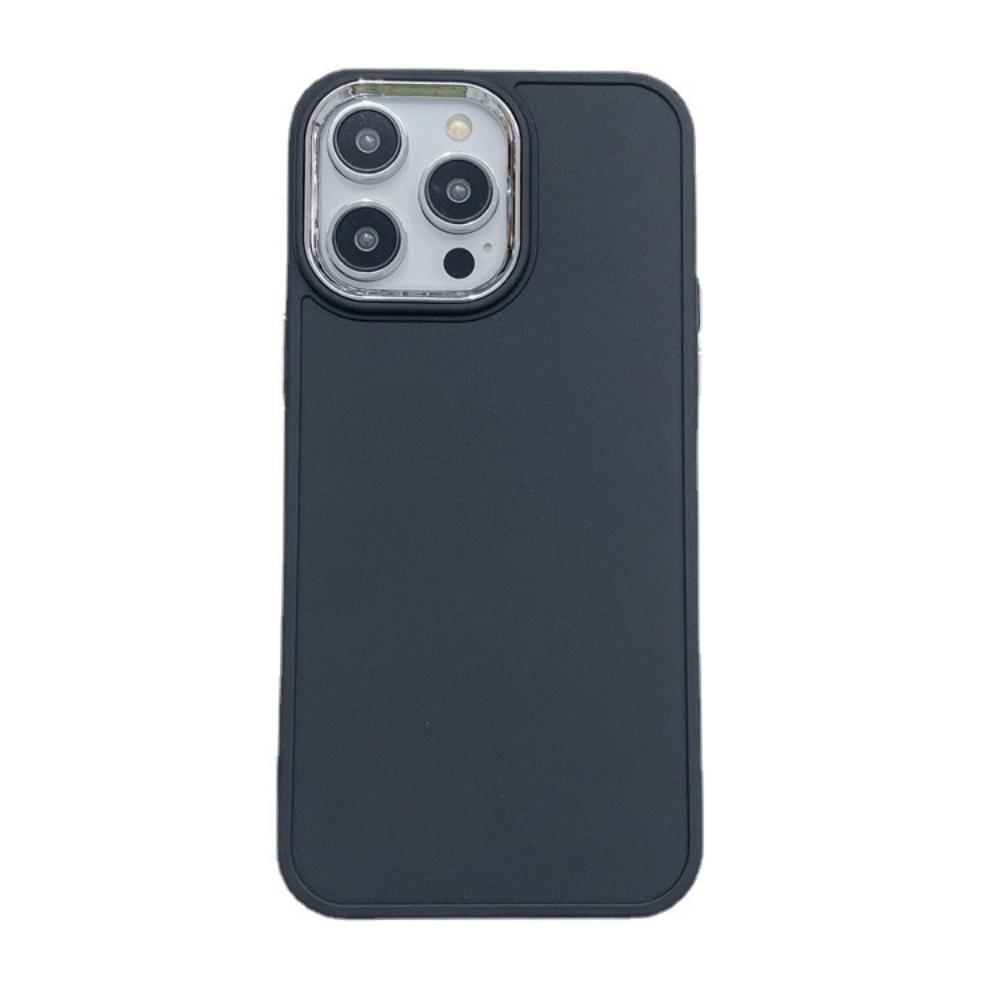 Подходит для Apple 17 Pro Max Металлическая Рамка Кнопка Модный Чехол для Телефона, Чехол для IPhone 7P/XR, 16 и Других Моделей