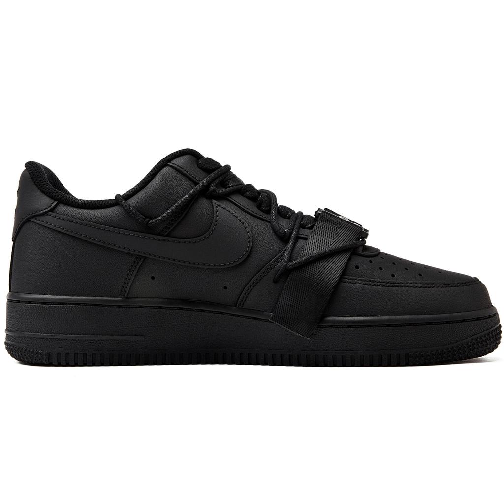 Nike Кроссовки Air Force 1 Low Skateboard Shoes Унисекс Чисто Черные CW2288-001(Team55-3DS-BOX)