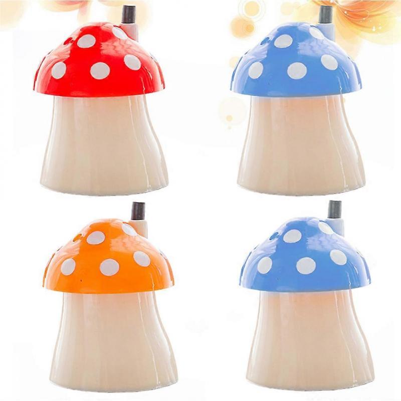Mushroom Shaped Toothpick Dispenser Automatic Toothpick Dispensing Home Use 4Pack