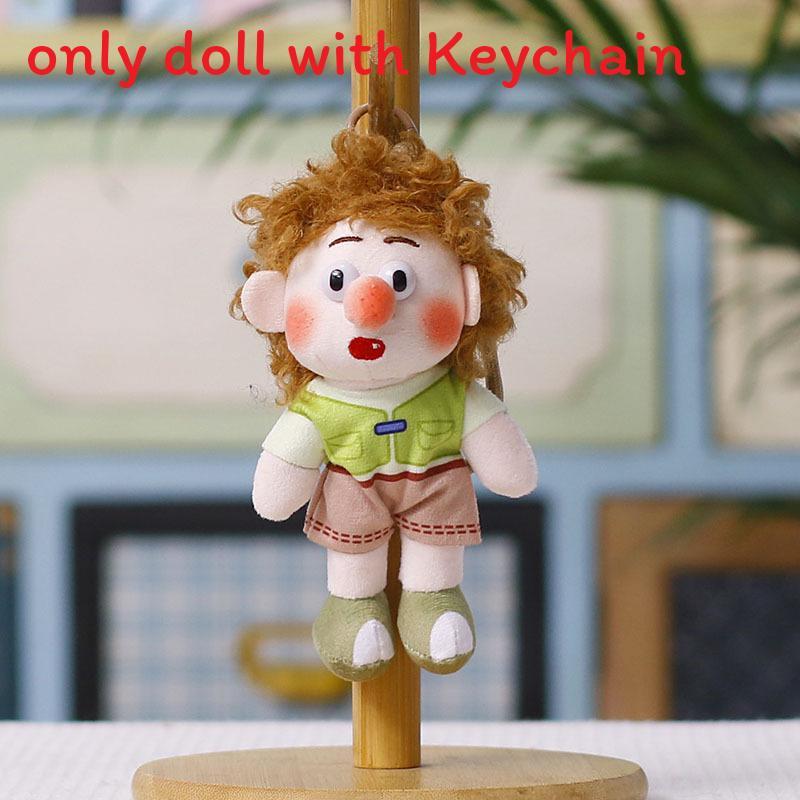 Plush Doll Keychain With Cartoon Design For Backpack Decoration And Gift For All Ages