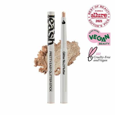 Довольно легкая блестящая палочка