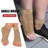 1 Pair Sports Ankle Brace Compression Sleeve Sock for Joint Pain,Reduces Swelling,Heel Spur Pain