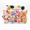 Angel Playful Cat Figurine Set With Goldfish Pvc Blind Box Toys For Creative Ideas Decoration