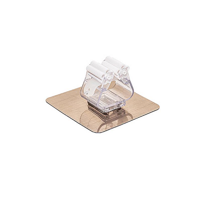 Водонепроницаемый настенный держатель для швабры и щетки, не оставляющий следов