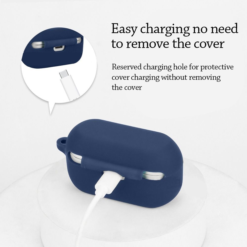 Silicone Cover Shockproof Housing Shell Soft Earbuds Protective Case for Technics EAH-AZ100