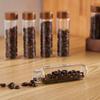 Coffee Bean Sorting Test Tube Glass Display Rack To Store Coffee Beans for Coffee Shop Display Storage Rack for Coffee Storage Kitchen Supplies