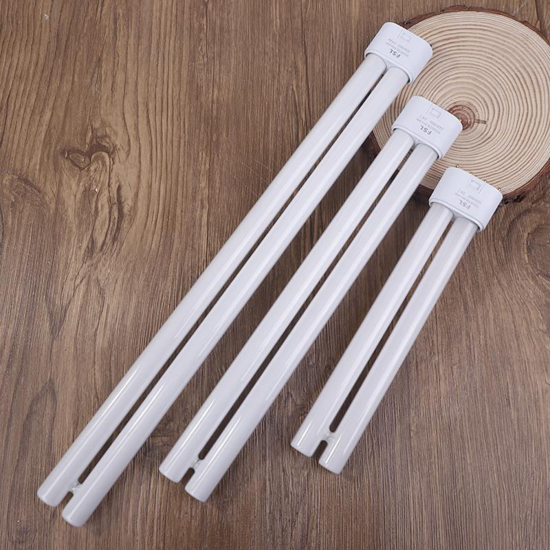 Люминесцентная лампа 18 Вт 24 Вт 36 Вт Энергосберегающая лампа CFL 4 штырька Двухтрубная Энергосберегающая лампочка H-образные лампы Белая