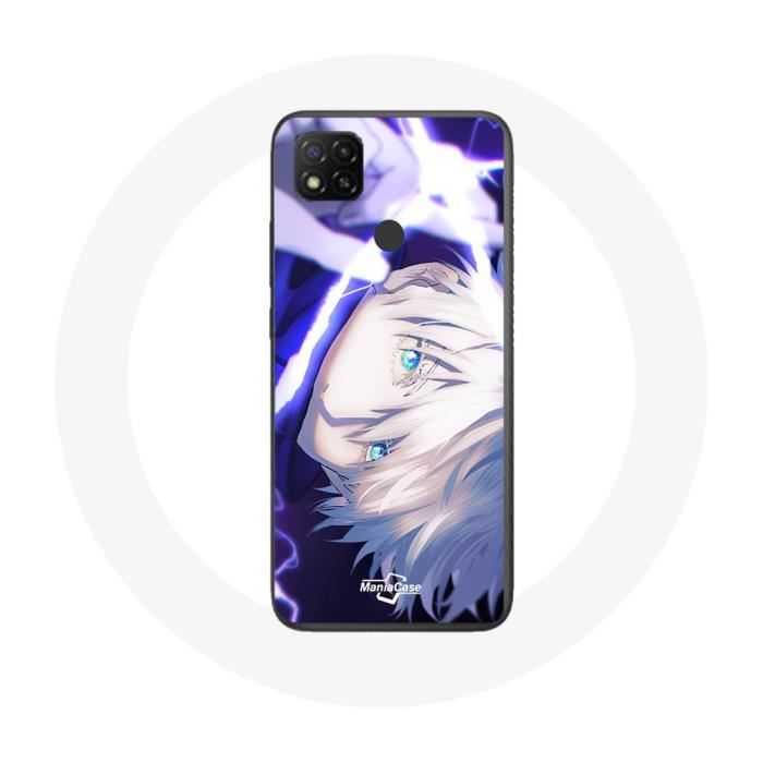 Case for Xiaomi Redmi 9C Satoru Gojo Jujutsu Kaisen Anime