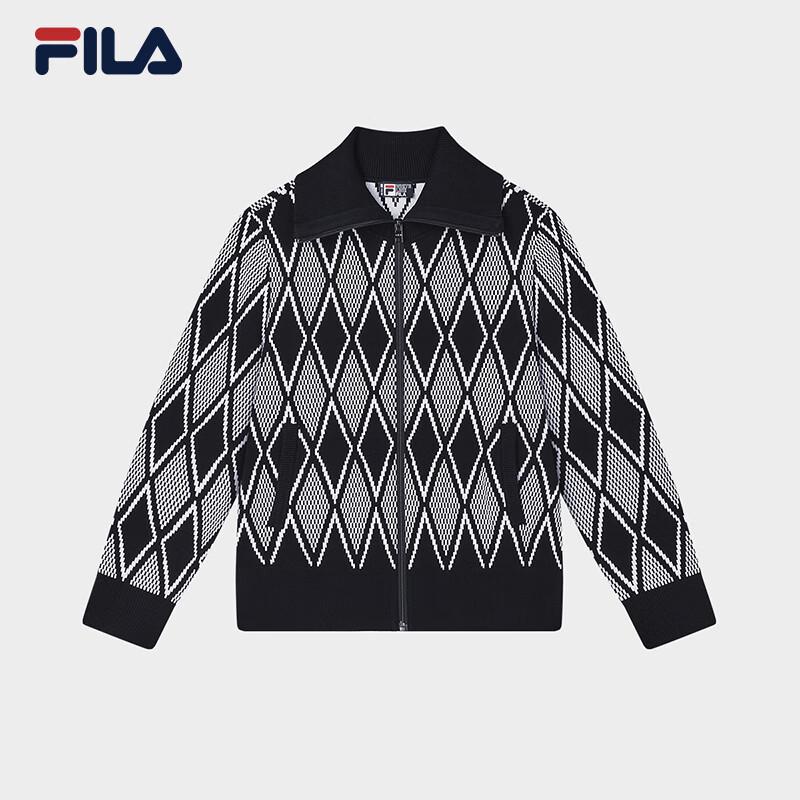 Fila Женский вязаный кардиган с лацканами