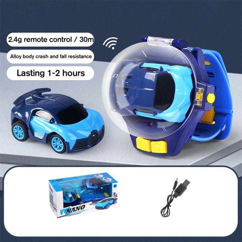 Stylish Watch-style Toy Car Remote Controlled Usb Charging Long Battery Life