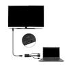 Конвертеры-адаптеры VGA в HDMI с 3,5 мм 1080P Источник VGA-входа к ТВ/Мониторам/ЖК-разъемам