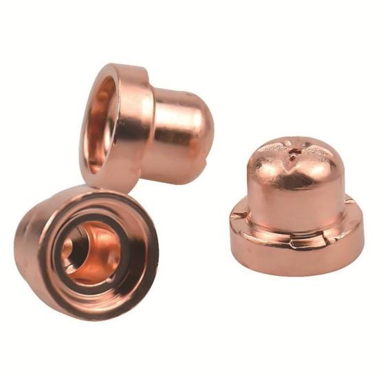 100 шт. PT31 LG40A расходные материалы для плазменной резки, прочные, простые в установке, компактные, профессиональные, комплект наконечников для электродов, мастерская