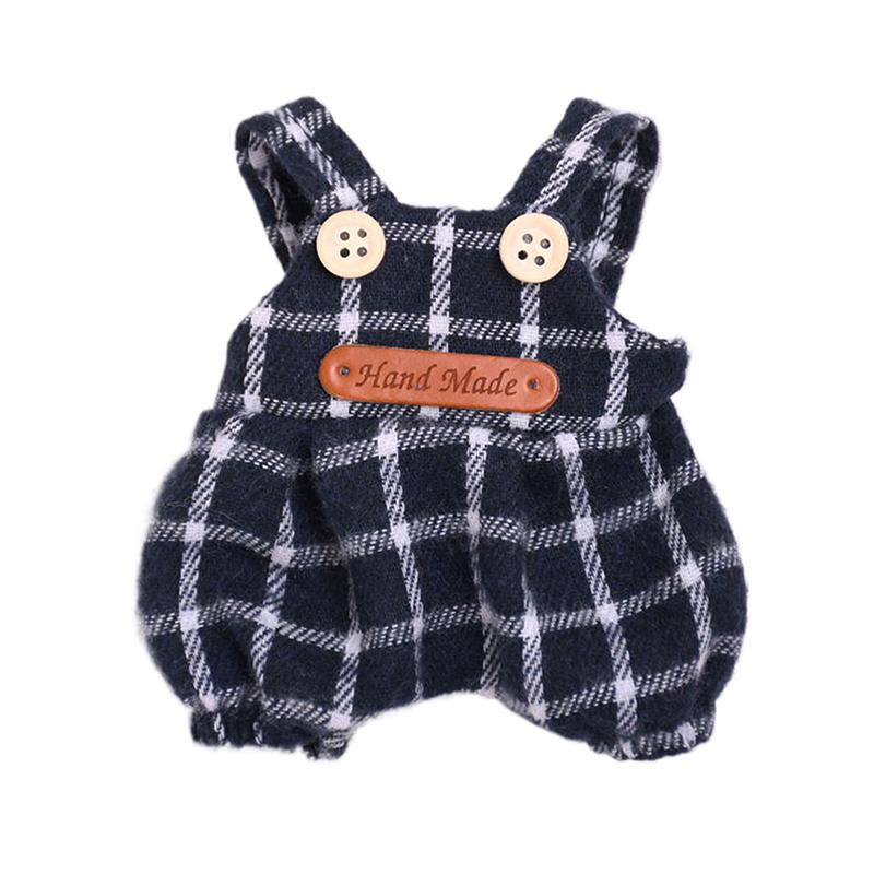 17 см мини плюшевая кукольная одежда аксессуары для одежды Labubu одежда для кукол Time To Chill