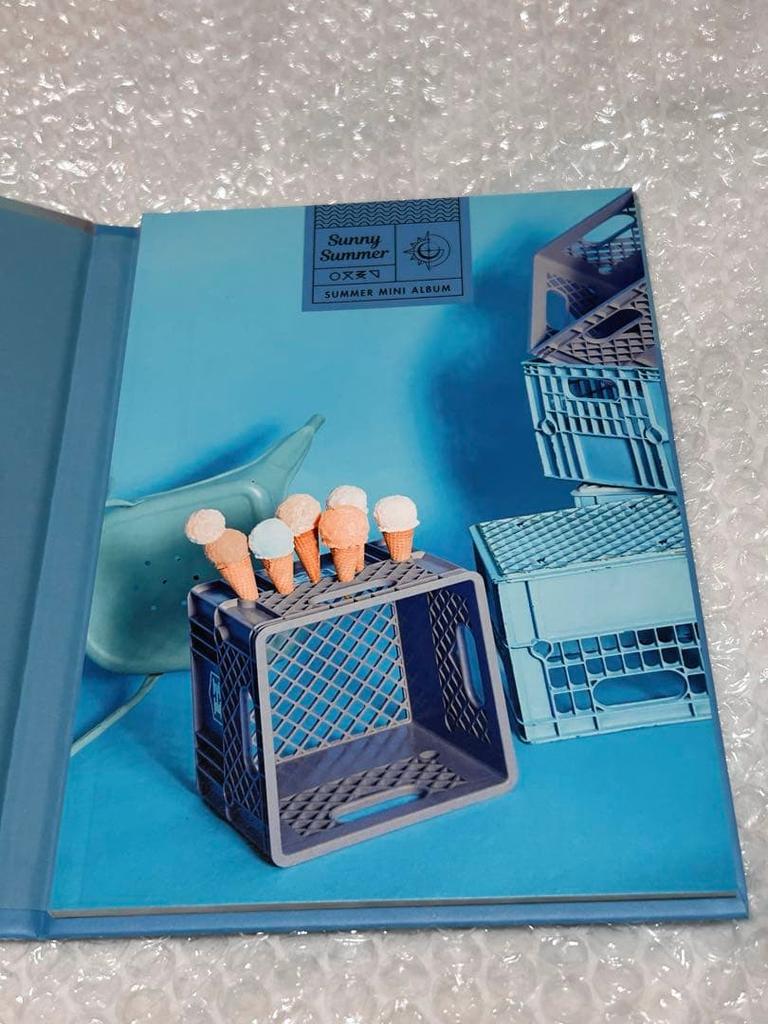 [USED] Sunny Summer - GFRIEND 1st Mini Album