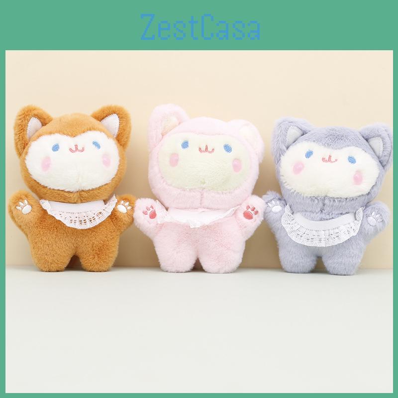 Soft And Fluffy Shiba Inu Keychain Plush Toy Perfect Mini Stuffed Dog Figure