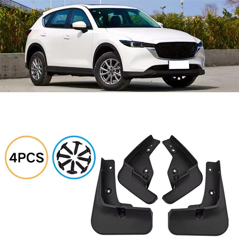 Высококачественные 4 шт. автомобильные брызговики грязезащитные щитки брызговик крыло для Mazda CX-5 2022 2023 автомобильные аксессуары