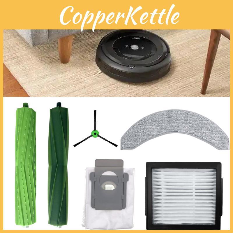 For Irobot Roomba Combo 10 Max Robot Vacuum Accessories Brush Hepa Filter Set