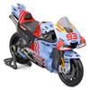 Maisto 1/18 Scale Diecast Model Car 2024 Gresini Racing Ducati Desmosedici #93 Marc Marquez Light Blue / Finished Motorcycle Model 36399#93