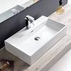 Exclusive Drainage Set Large Wash Stylish Wash Wash Ceramic Wash Wash Basin [JOMOWN Included] Basin, Basin, 605360130mm, Washstand, Free-standing