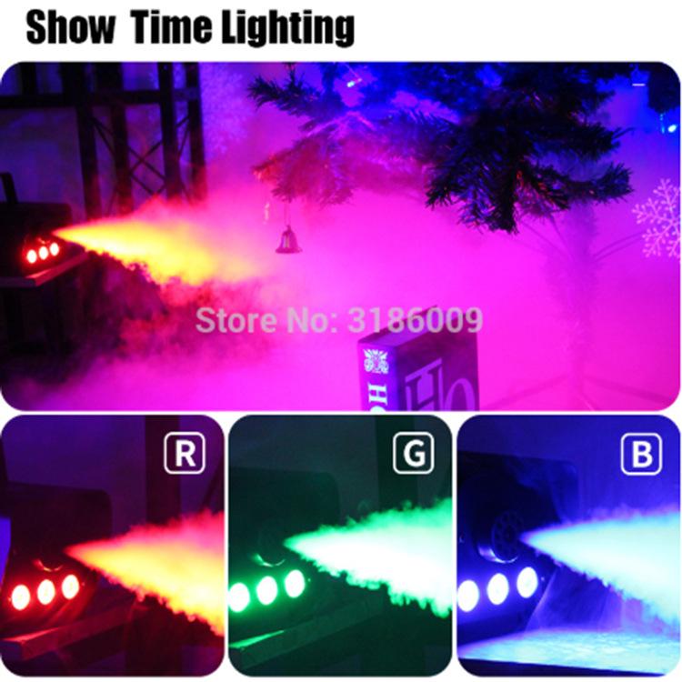 500W Remote-Control Smoke Machine for Stage, Photography, Weddings, and Bars