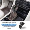 OPQ1 VW 2026 Hot 3D Metal Car Gear Lever Decorative Stickers Gearbox R line Emblem Badge Gear Shift Handle Cover For VW Volkswagen Vi