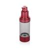 Portable Airless Empty Cosmetic Holder Lotion Vacuum Bottle Cream Container Refillable Bottle