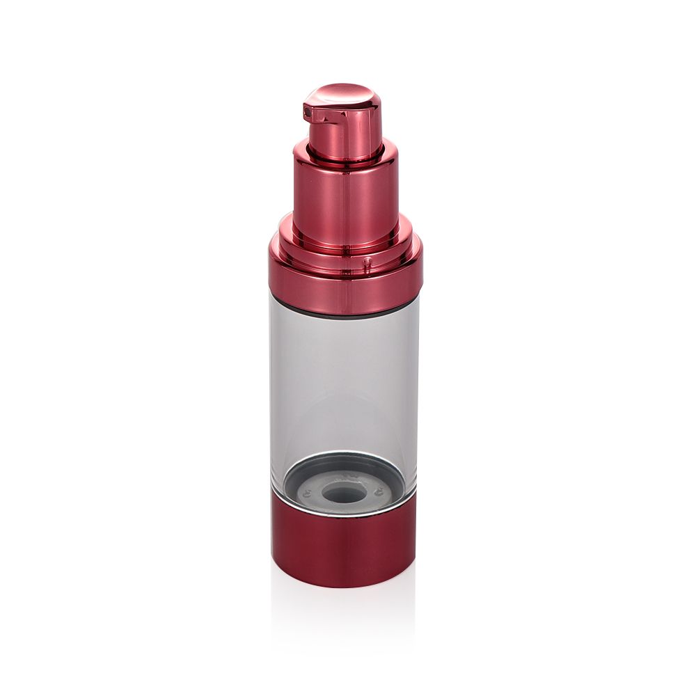 Portable Airless Empty Cosmetic Holder Lotion Vacuum Bottle Cream Container Refillable Bottle
