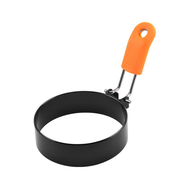 Stainless Steel Egg Ring Pancake Mold Non Stick Thick Round Shape for Breakfast Cooking Burger Patty Maker Kitchen Tool