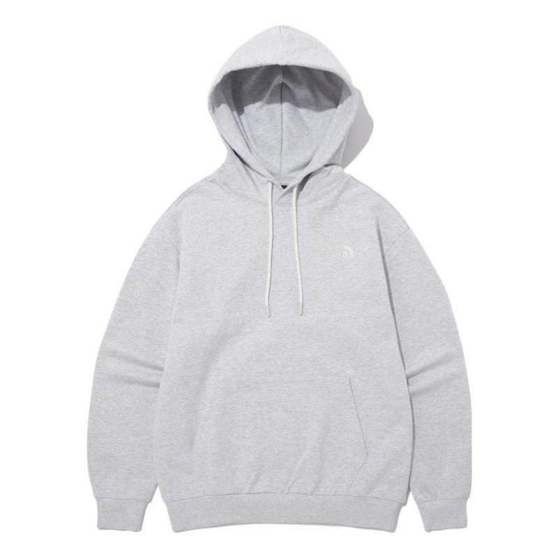 The North Face Vintage Sports Solid Color Logo Embroidered Hoodie Men Hoodies NM5PP40B