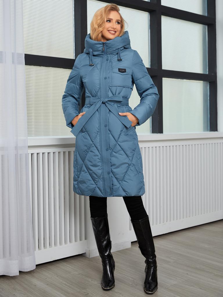 Cinemore Women's Winter Jacket Fashion Long Big Pocket Coat Women Brand High-quality Parka Windproof Warm Down Jackets 83516