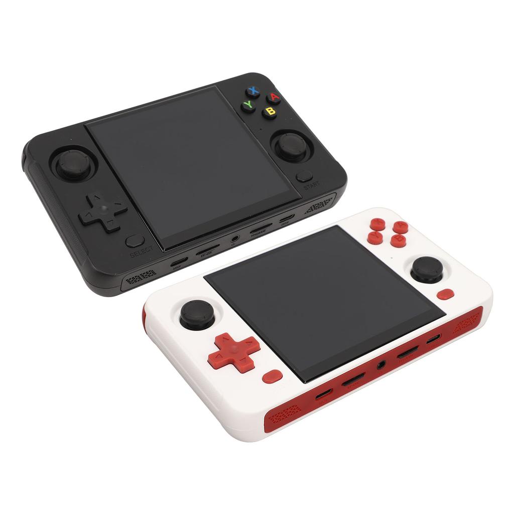 Портативная игровая консоль с 4-дюймовым цветным экраном IPS, игровая консоль в стиле ретро с открытым исходным кодом, поддержка кнопок RL