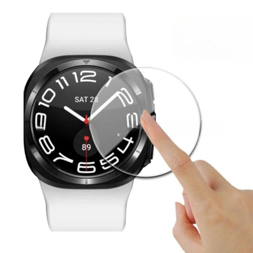 Защитная пленка из закаленного стекла 40/44/47MM с защитой от царапин для Samsung Galaxy Watch 7/7 Ultra