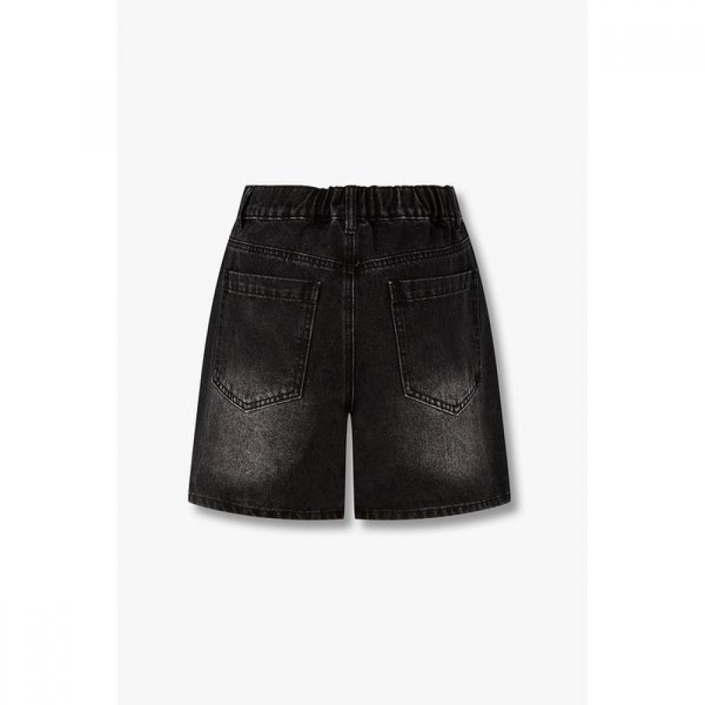 Voice Of Voices Vintage Washing Denim Shorts 7156255004