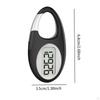 3D Pedometer for Walking with Carabiner Clip Kids And Adults Fitness Tracking