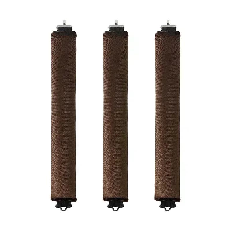 Безнагревательные щипцы для завивки волос, повязка на голову, мягкие бигуди для волос с шарфом, бигуди без нагрева, гибкие стержни для сна, ленивые кудри, инструмент для укладки волос