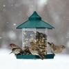 Outdoor Hanging Feeding Garden Wild Bird Patio Yard Decoration Food Feeder Pet Supplies Bird Feeder