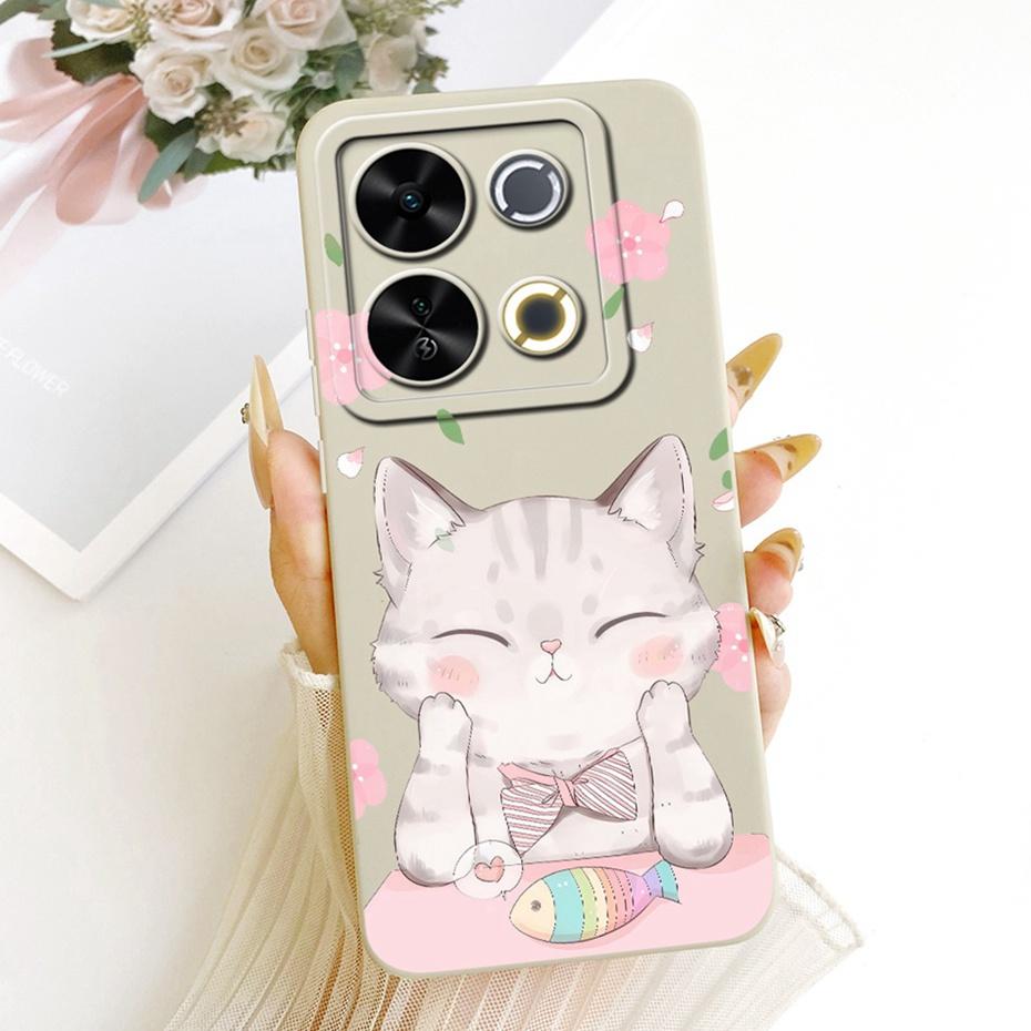 New Fashion Phone Case For Itel P65 (P671L) Soft Silicone Cases For Itel P65 P 65 4G Shockproof Covers Bumpers