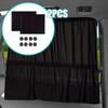 2Pcs Heat Insulation Car Sunshade With Suction Cup Side Window Curtain Car Curtain Home Decor