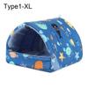 Rabbit Squirrel Winter Mini Cage Guinea Pig Nest Small Animal Sleeping Bed Hamster House Warm Mat