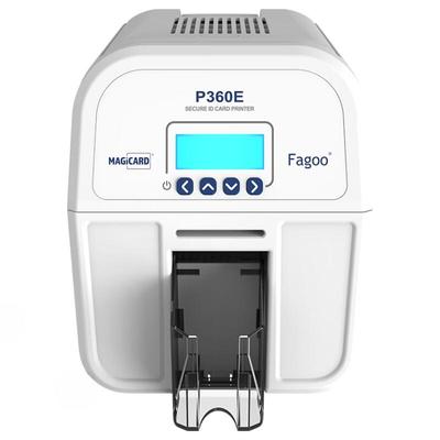 Принтер для ID-карт Fagoo P360E, китайская вилка (адаптер в комплекте)